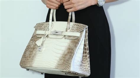 El Diamond Himalaya Birkin, el bolso más caro del .